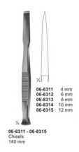 Osteotomes Chisels and Gouges